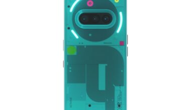 The Nothing Phone (3a) Community Edition is a throwback to 90s tech
