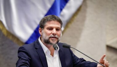 Minister of Finance Bezalel Smotrich  credit: Noam Moskowitz, Knesset Spokesperson