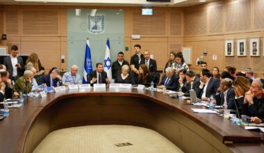 Coalition MKs tear into Haredi draft exemption bill, throwing it into uncertainty
