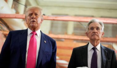 Trump threatens to sue Fed's Powell, will announce replacement next month