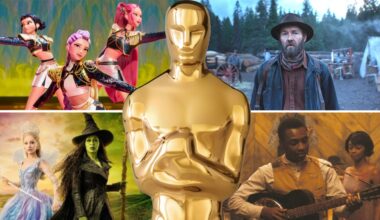 Oscar Original Song Shortlist Includes ‘KPop Demon Hunters’ “Golden”