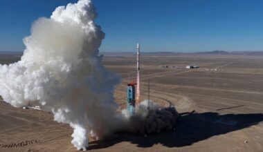 China eases IPO rules for firms developing reusable rockets