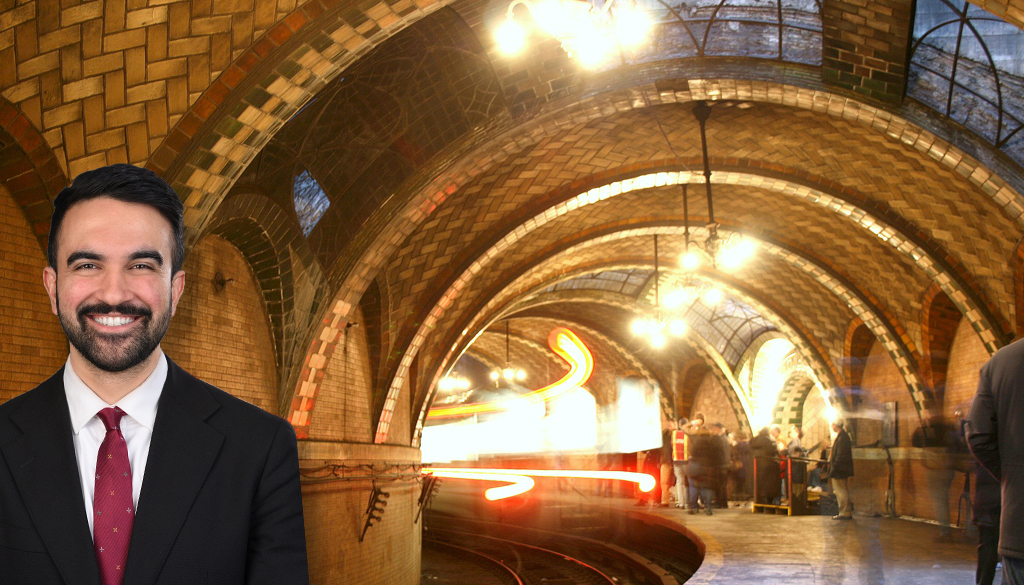 EXCLUSIVE: Mamdani's Official Swearing In Will Be At Abandoned Original City Hall Subway Station