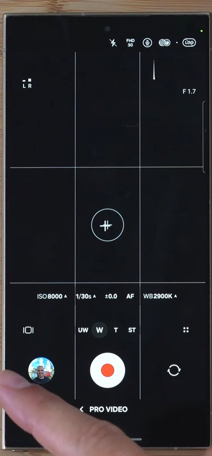 One UI 8.5 camera pro UI