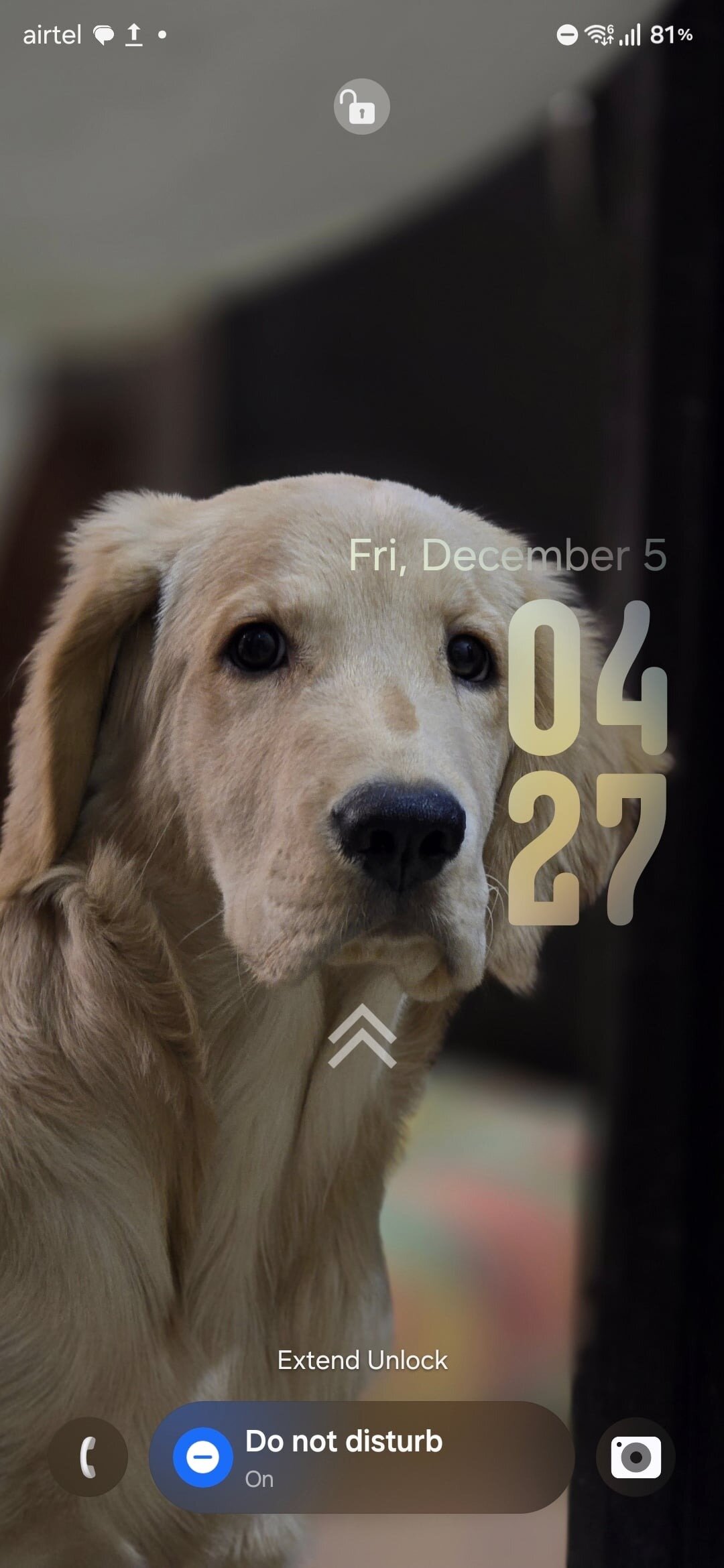 One UI 8.5 lock screen One UI 8.5 lock screen