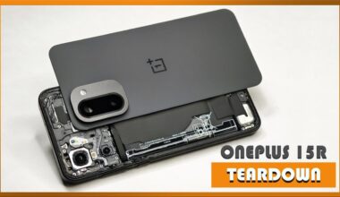 OnePlus 15R teardown shows it's surprisingly easy to repair
