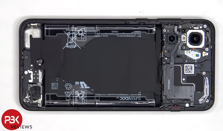 OnePlus 15R Teardown