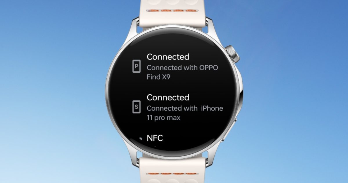 The upcoming budget smartwatch from OnePlus doesn't care which phone you use