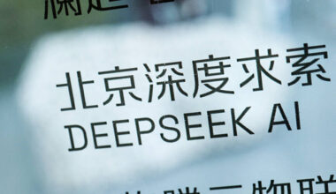 Some choosing Chinese amid tech rivalry