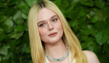 Elle Fanning on Sentimental Value and Making 'Nightingale' With Dakota