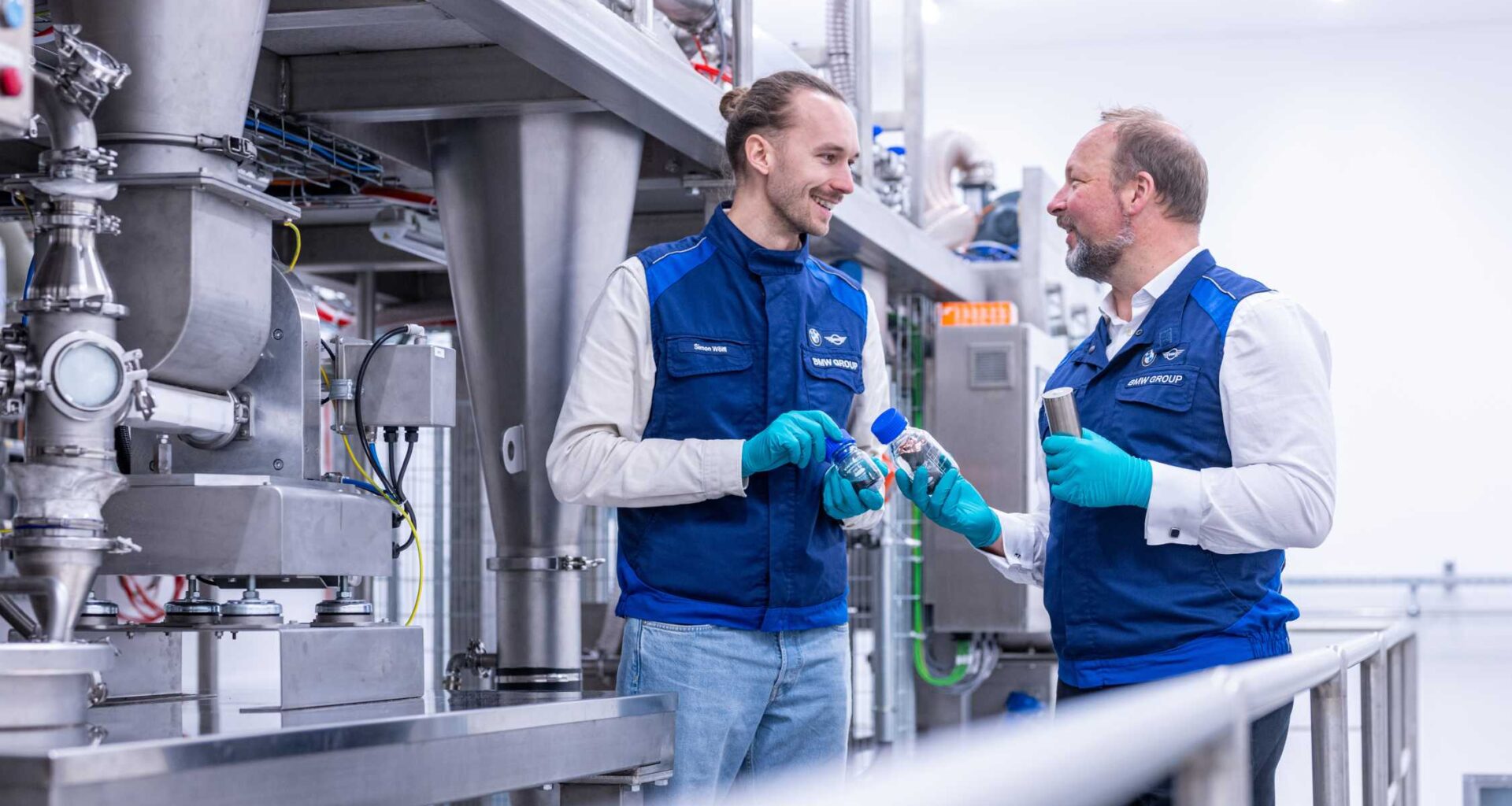 BMW Group and Encory launch innovative direct recycling to recover battery raw materials