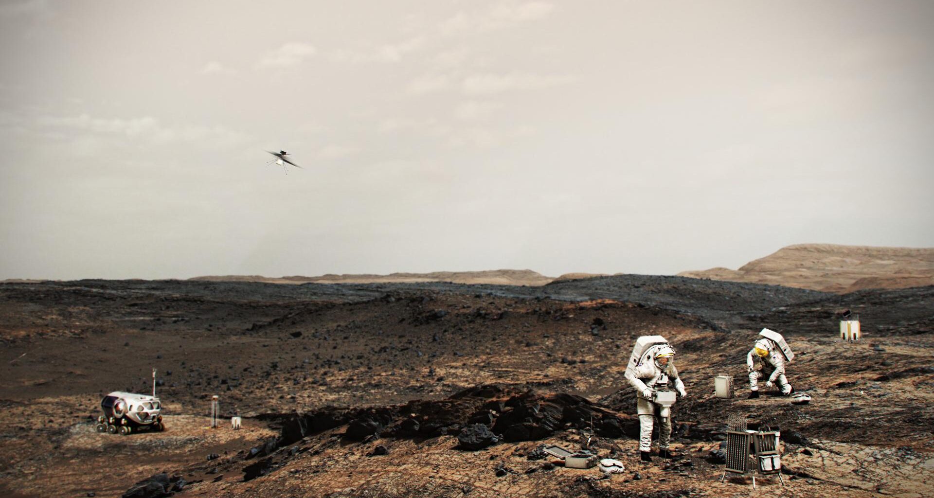 What will a human mission to Mars look like?