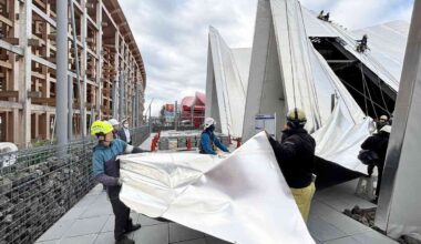 Osaka Expo Materials Reused and Recycled Around Japan, Exemplifying the Circular Economy