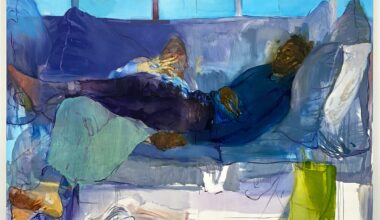 Jennifer Packer Confronts Grief Through Paintings That Cut Deep