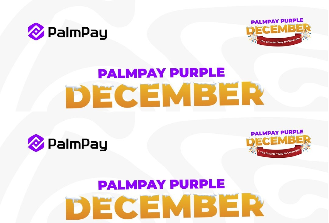 PalmPay launches Purple December 2025: A festive month of rewards, community moments