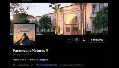 Paramount Pictures Hacked X Twitter