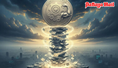 The Thai baht that looks too strong and the money no one sees