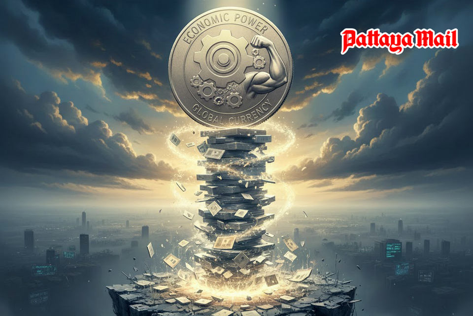 The Thai baht that looks too strong and the money no one sees