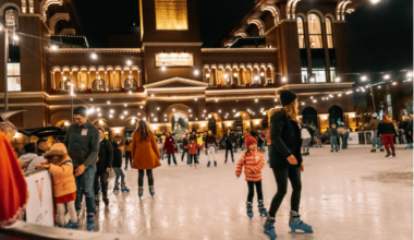 Weekend Worthy: Celebrate Christmas with ice skating at Grapevine Main Station