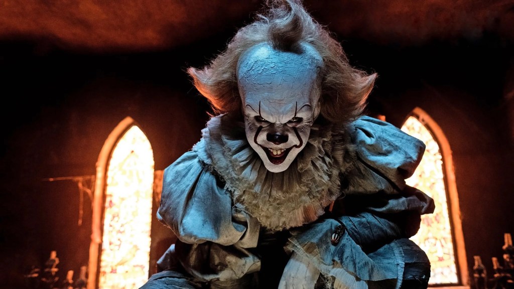 Pennywise in IT 2017