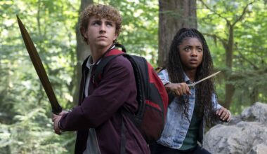 "Percy Jackson and the Olympians" Returns Bigger, Darker, And More Intimate In Season Two