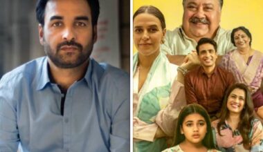 Pankaj Tripathi and Ajay Rai announce season 2 of Perfect Family : Bollywood News
