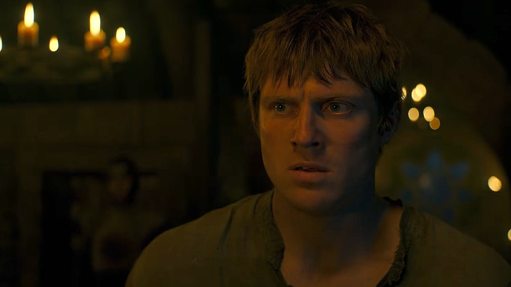 Peter Claffey as Ser Duncan in A Knight of the Seven Kingdoms
