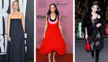 The Best Dressed Stars of the Week Did Summery-Winter Fashion