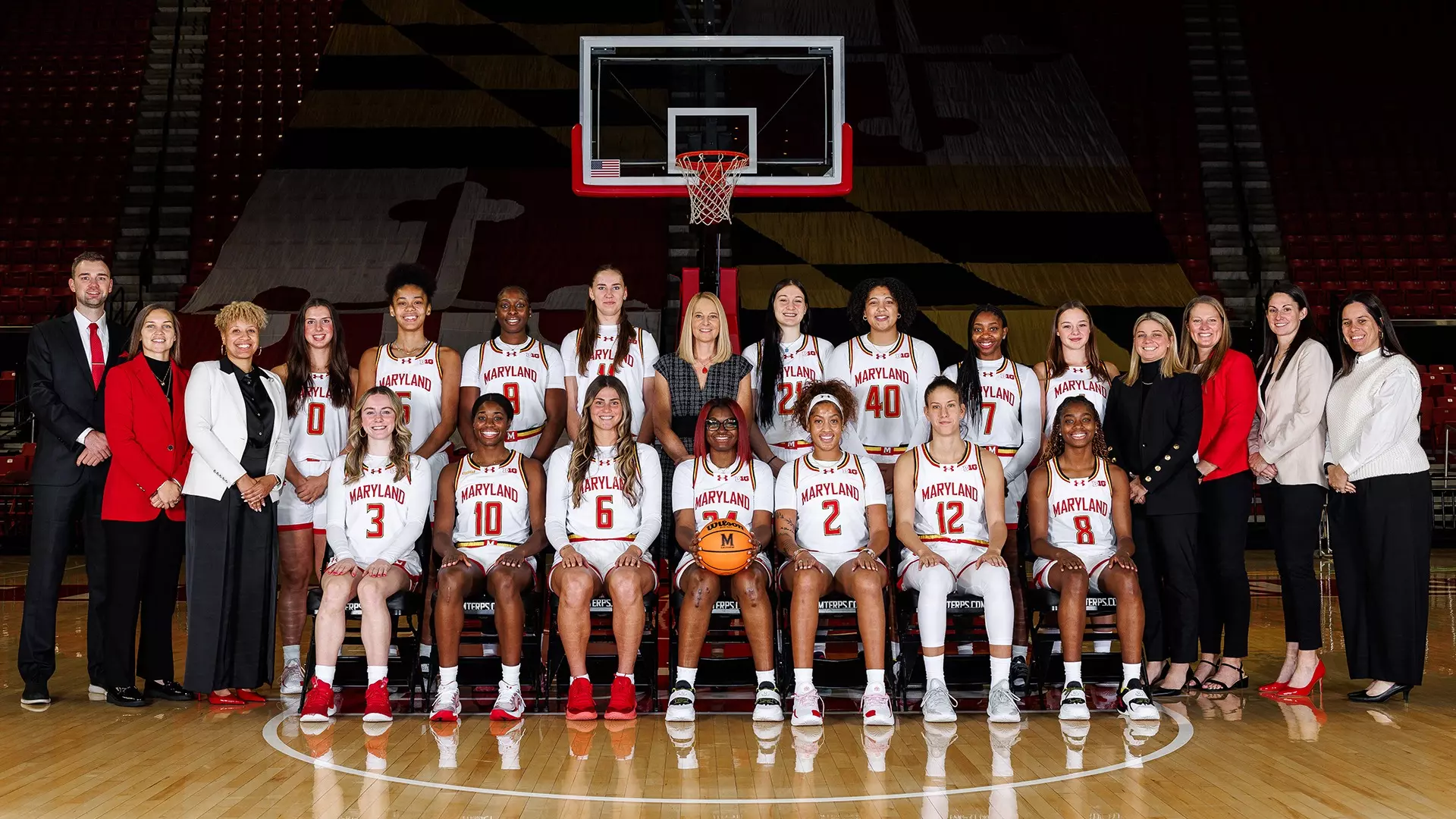 2025-26 Women's Basketball Team Photo