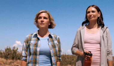 'Pluribus' Cast, Creator Unpack Zosia & Carol's First Kiss, Romance