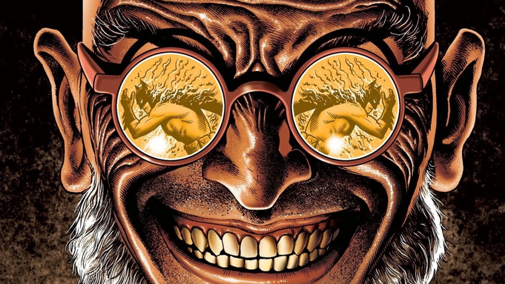 Professor Hugo Strange by Brian Bolland