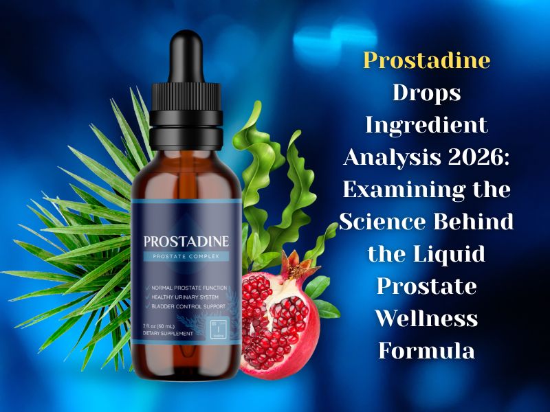 Prostadine Drops Ingredient Analysis 2026 Examining the Science Behind the Liquid Prostate Wellness Formula