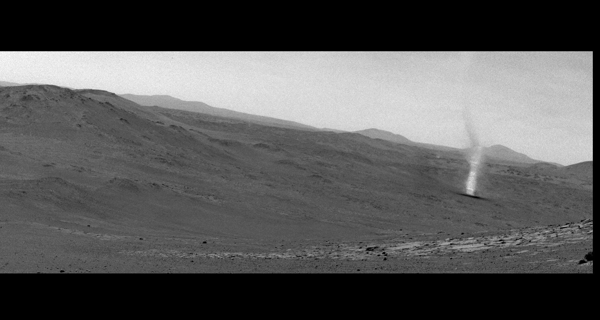 Hear dust devils on Mars crackle with electricity in new NASA Perseverance rover video