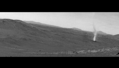 Hear dust devils on Mars crackle with electricity in new NASA Perseverance rover video