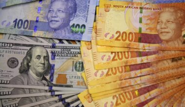 South African rand flat ahead of leading economic indicator, local inflation data - CNBC Africa