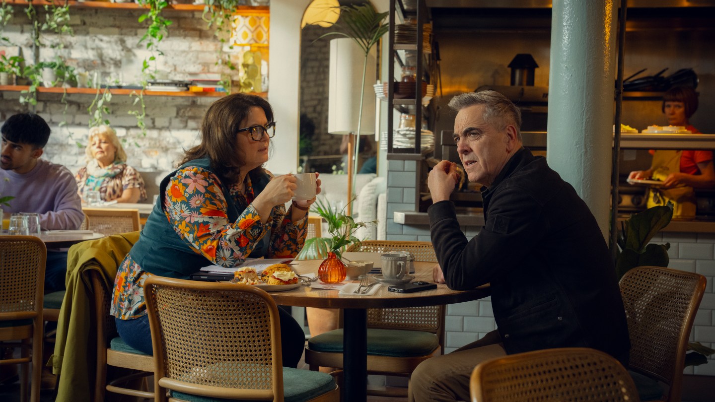 Harlan Coben, Ruth Jones, James Nesbitt on Netflix Series