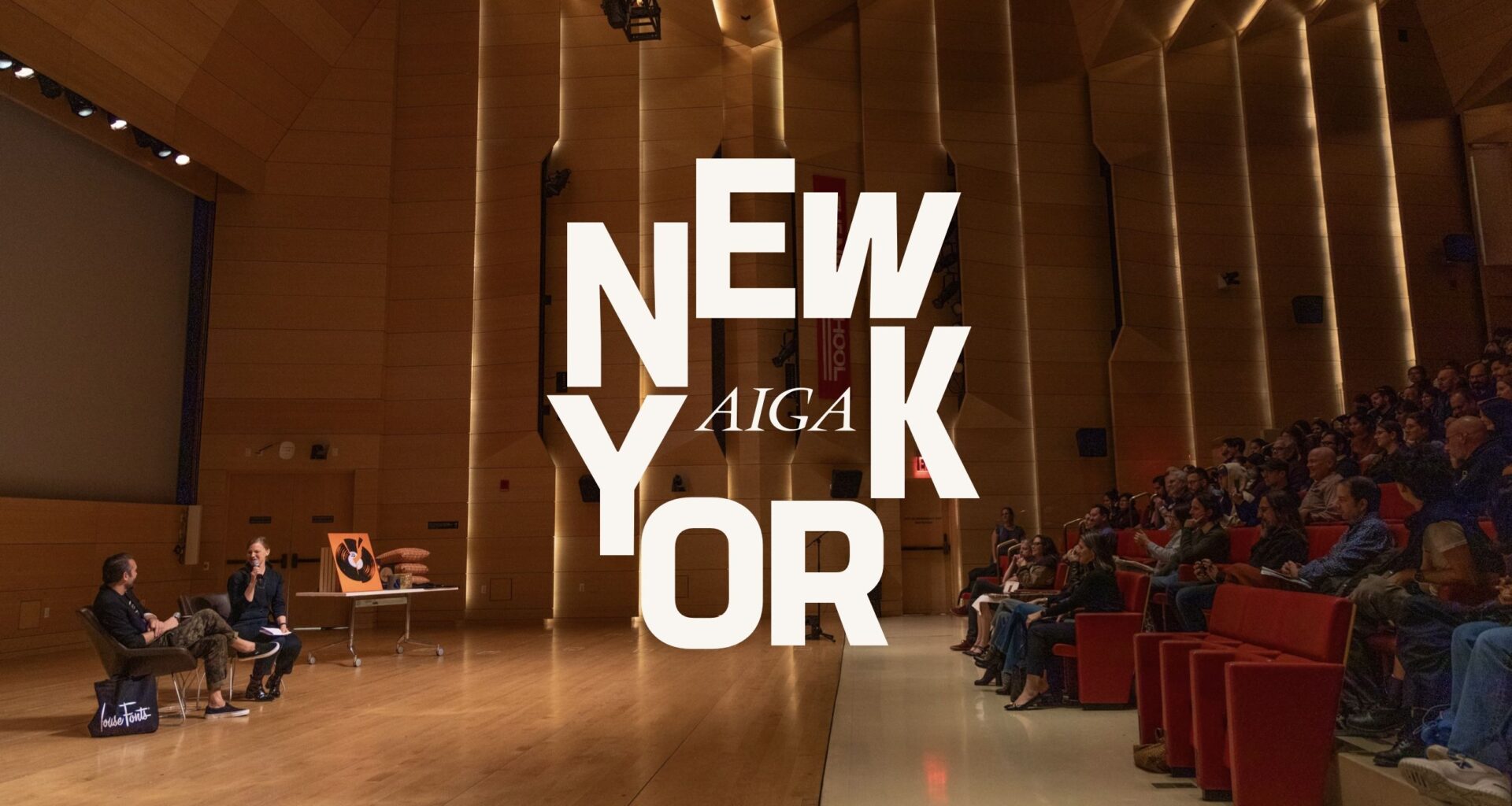 AIGA NY’s new logo is a modern love letter to the city