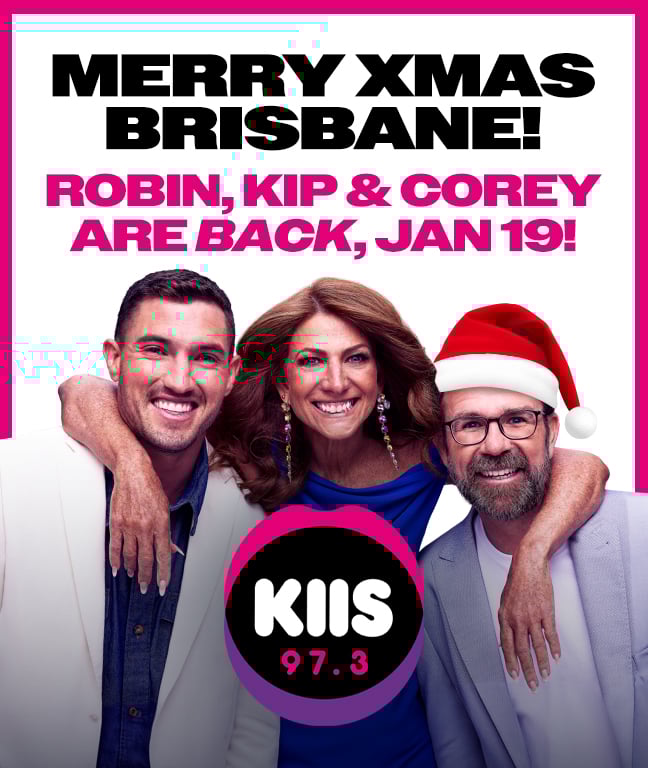 Robin, Kip and Corey to return to KIIS Brisbane breakfast