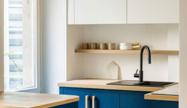 A tiny apartment in Berlin that is a lesson in small-space design