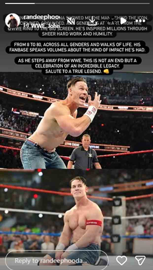 John Cena announces retirement from wrestling, Varun Dhawan and other celebrities REACT