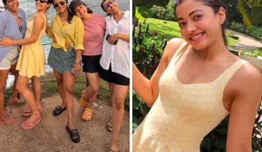 Rashmika Mandanna unwinds in Sri Lanka with close friends, internet wonders if it’s her bachelorette trip : Bollywood News