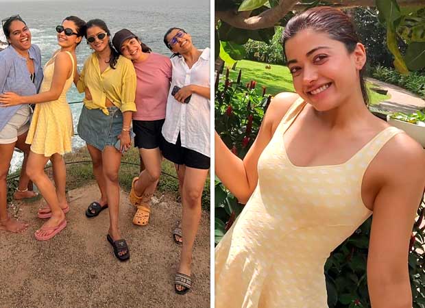 Rashmika Mandanna unwinds in Sri Lanka with close friends, internet wonders if it’s her bachelorette trip : Bollywood News