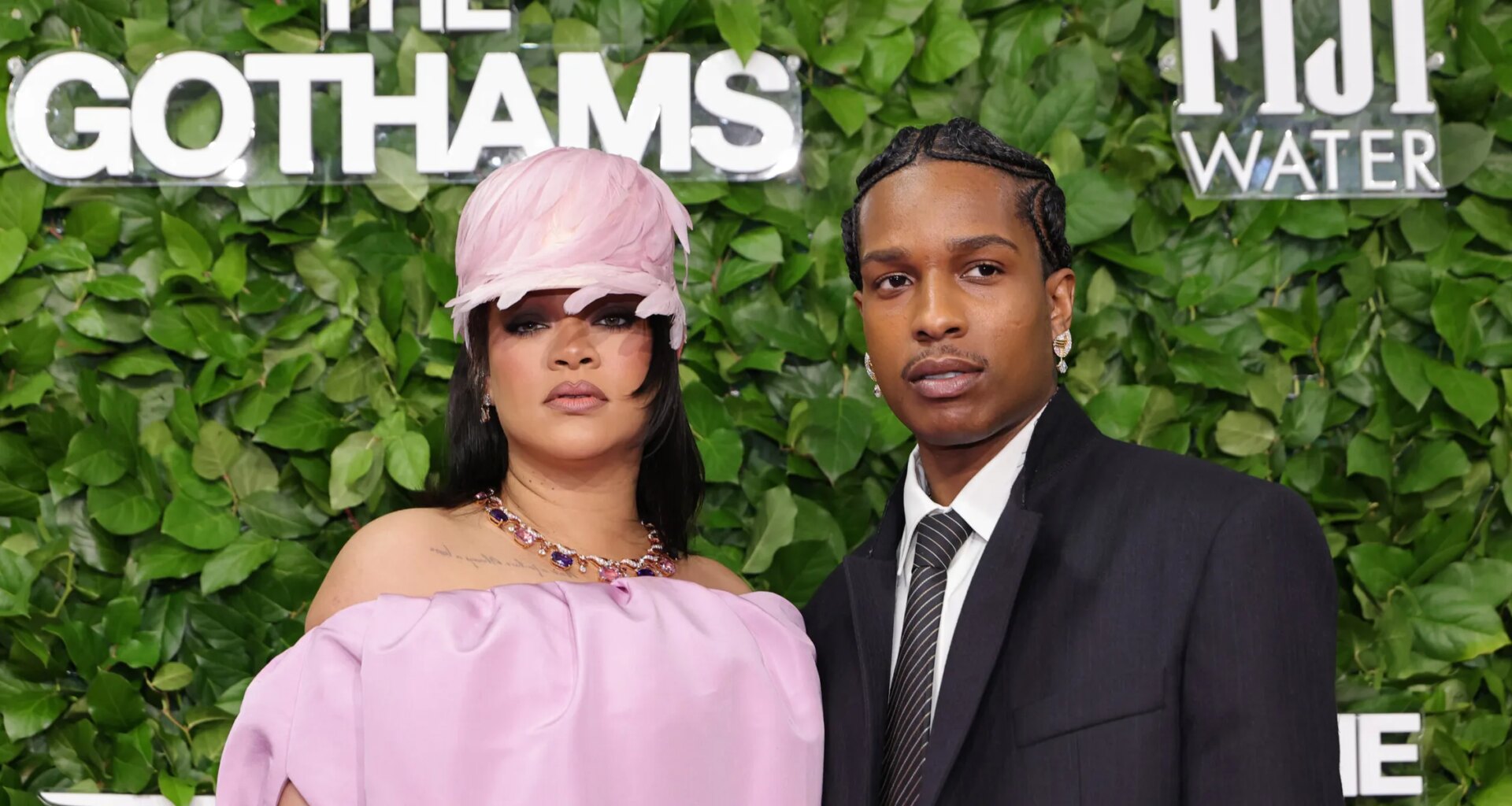 Rihanna Appears To Get Testy With A$AP Rocky In Viral Clip
