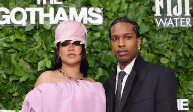 Rihanna Appears To Get Testy With A$AP Rocky In Viral Clip