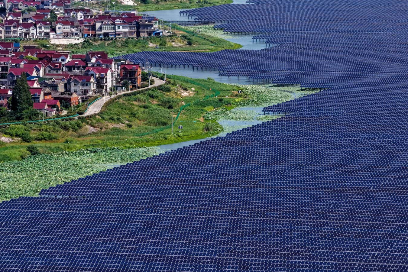 China's carbon emissions may have started to fall in 2025