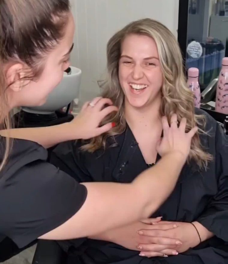 Christina Loach, 34, is a hairdresser and has never had a pension. She says she feels panicked about the future, but cannot spare any money for a pension with three young children as she says money is constantly swallowed up