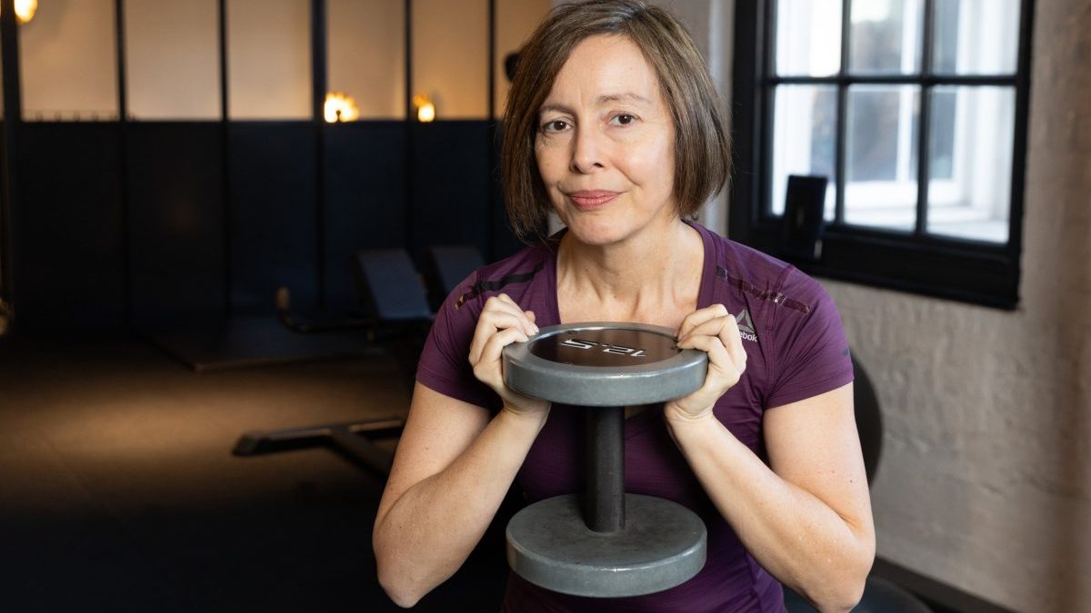 At 55, I was a slim gym bunny, but had brittle bones