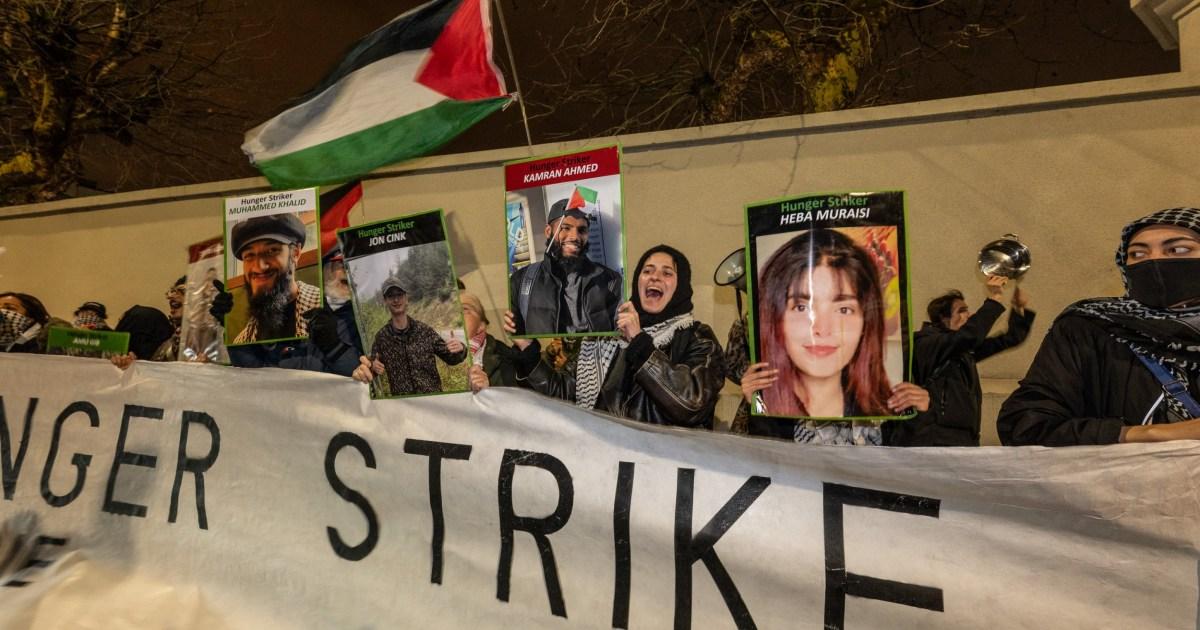 What happens to your body when you go on a hunger strike? | News UK