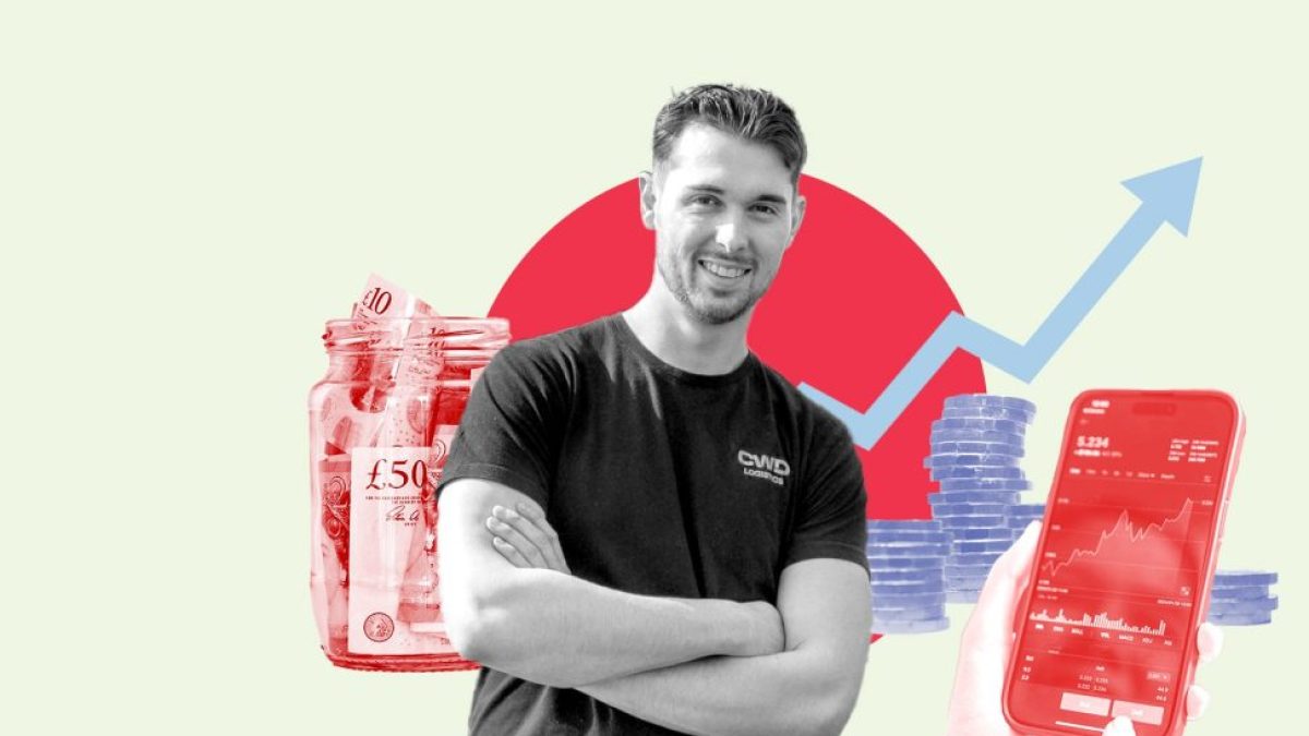 At 23, I'm investing £1,000 a month in stocks and shares rather than my pension