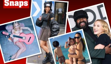 Madonna, Ciara, Kate Winslet and more